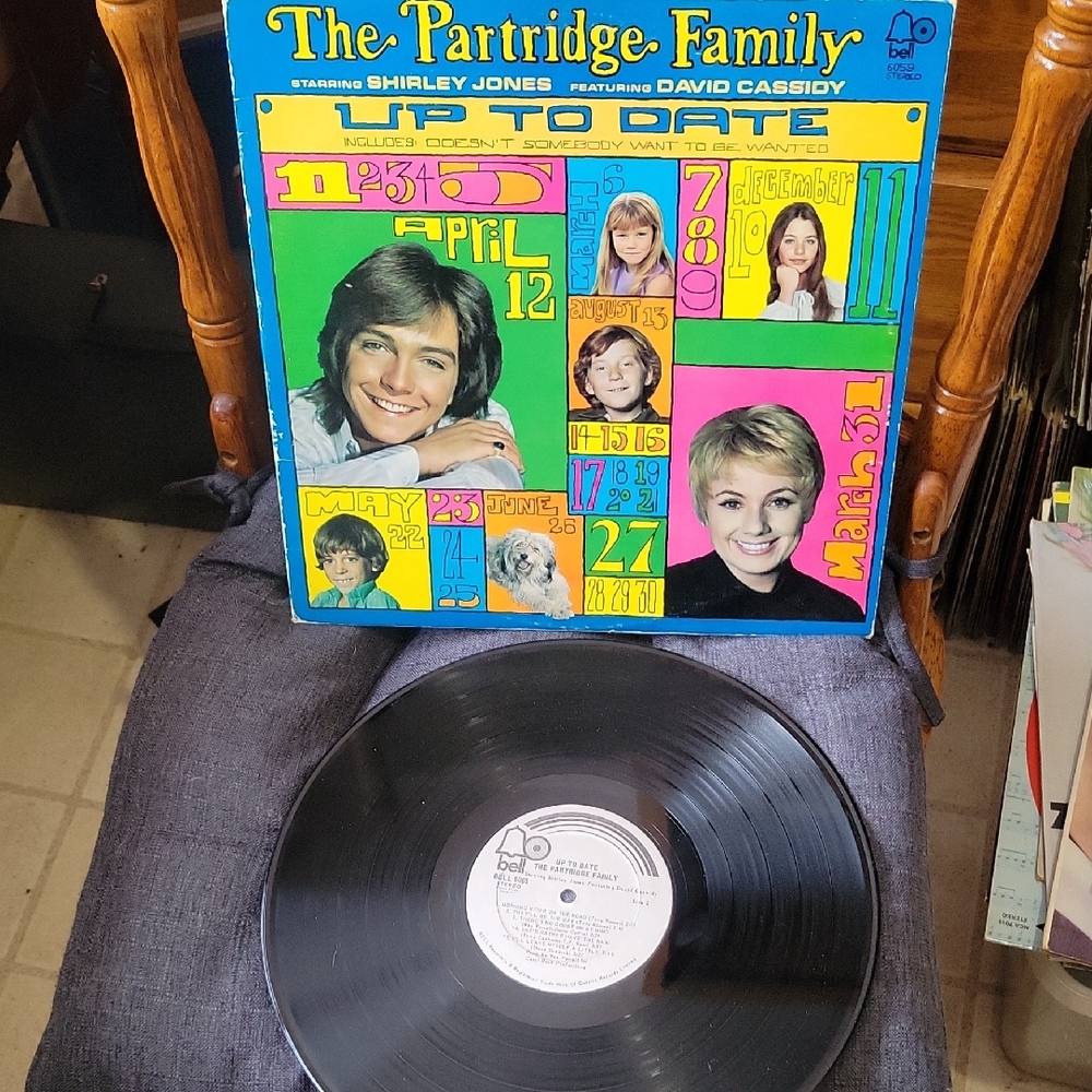 1971~The Partridge Family Vinyl Record